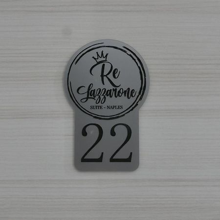 Re Lazzarone Suite Napels Buitenkant foto
