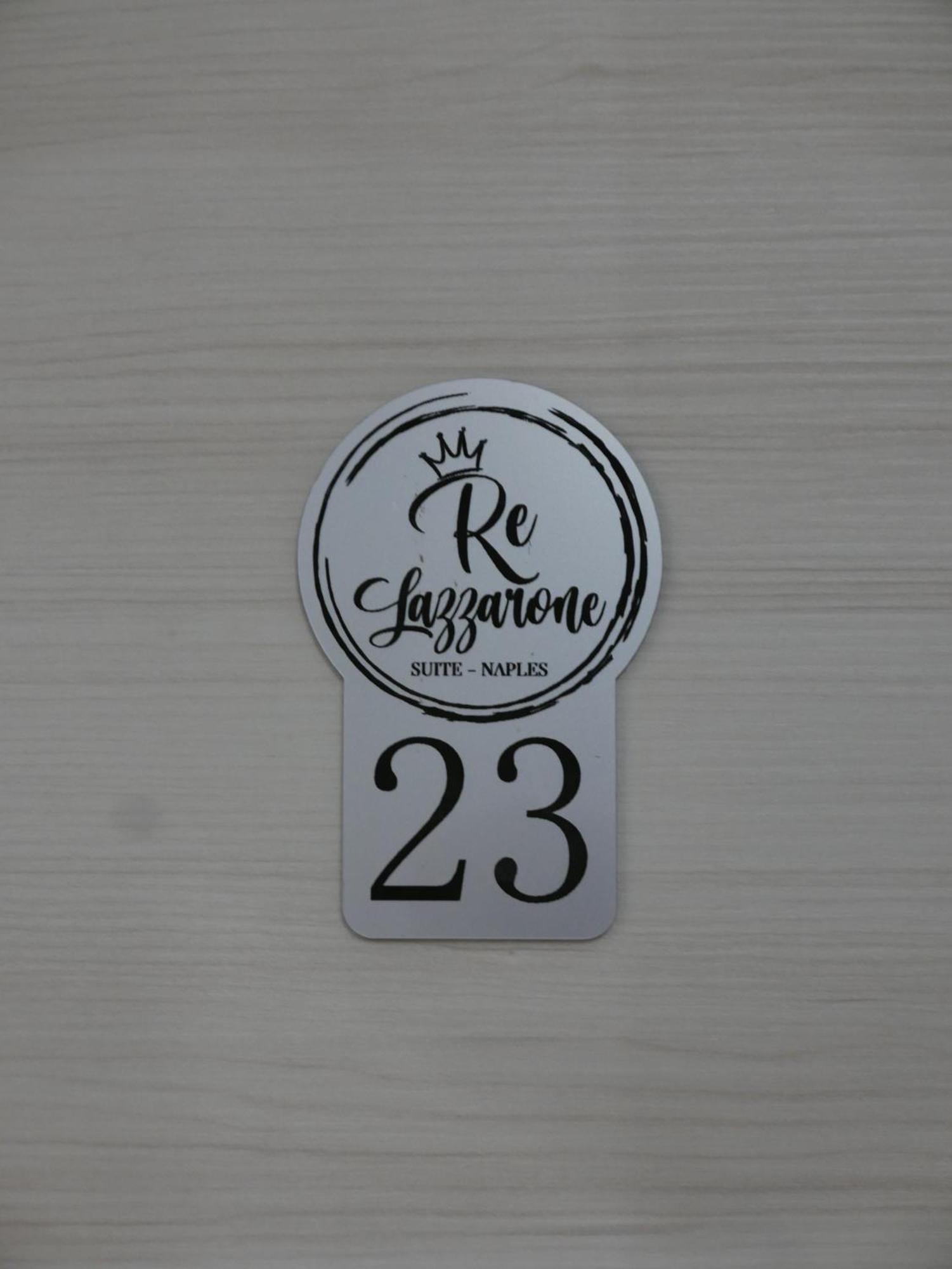 Re Lazzarone Suite Napels Buitenkant foto