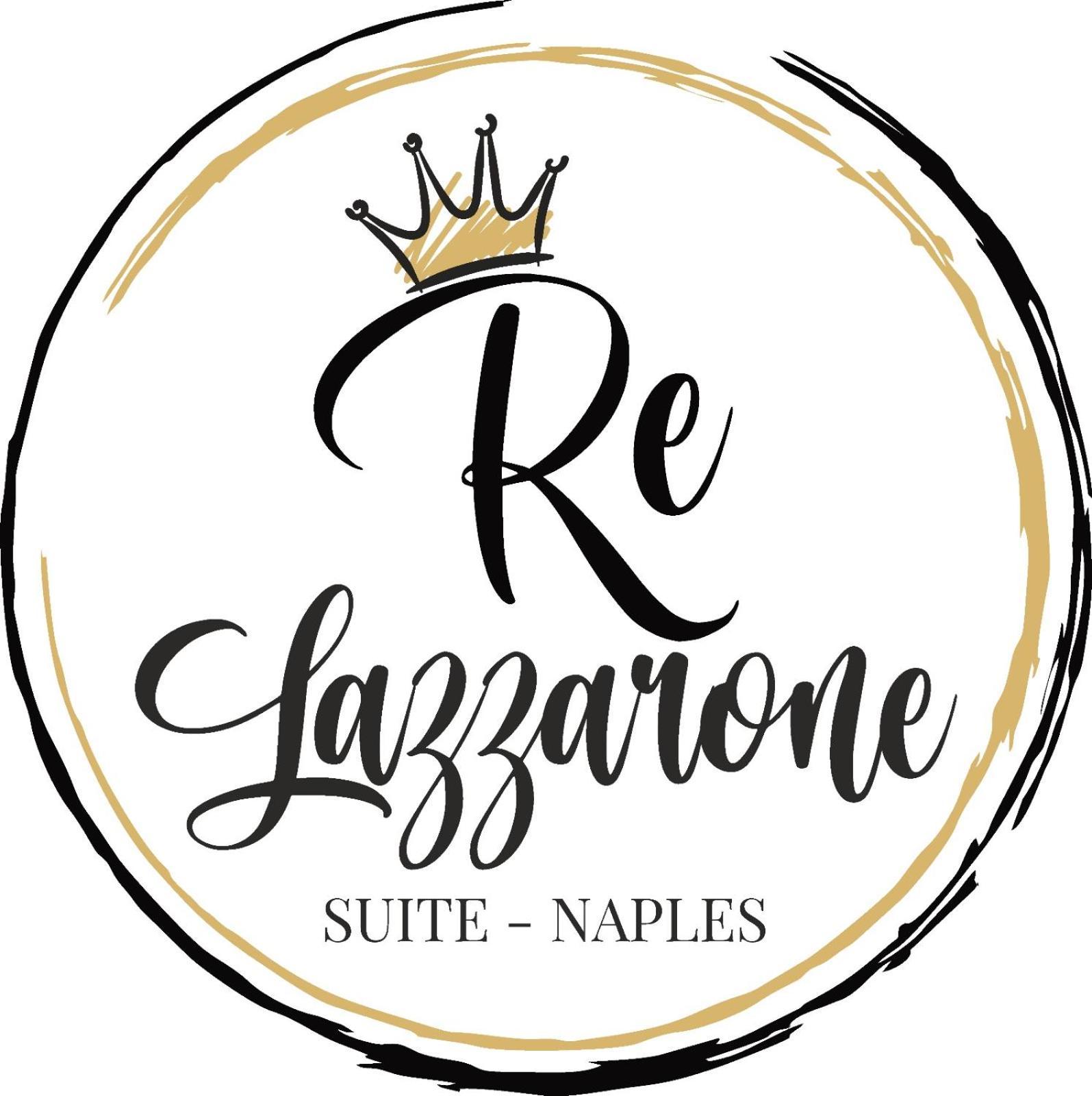 Re Lazzarone Suite Napels Buitenkant foto