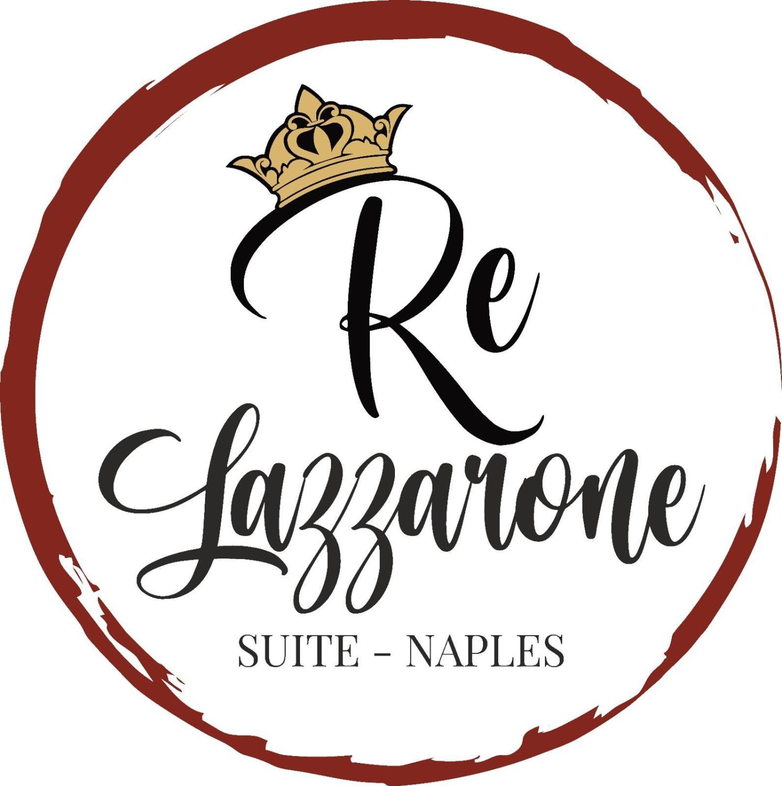 Re Lazzarone Suite Napels Buitenkant foto