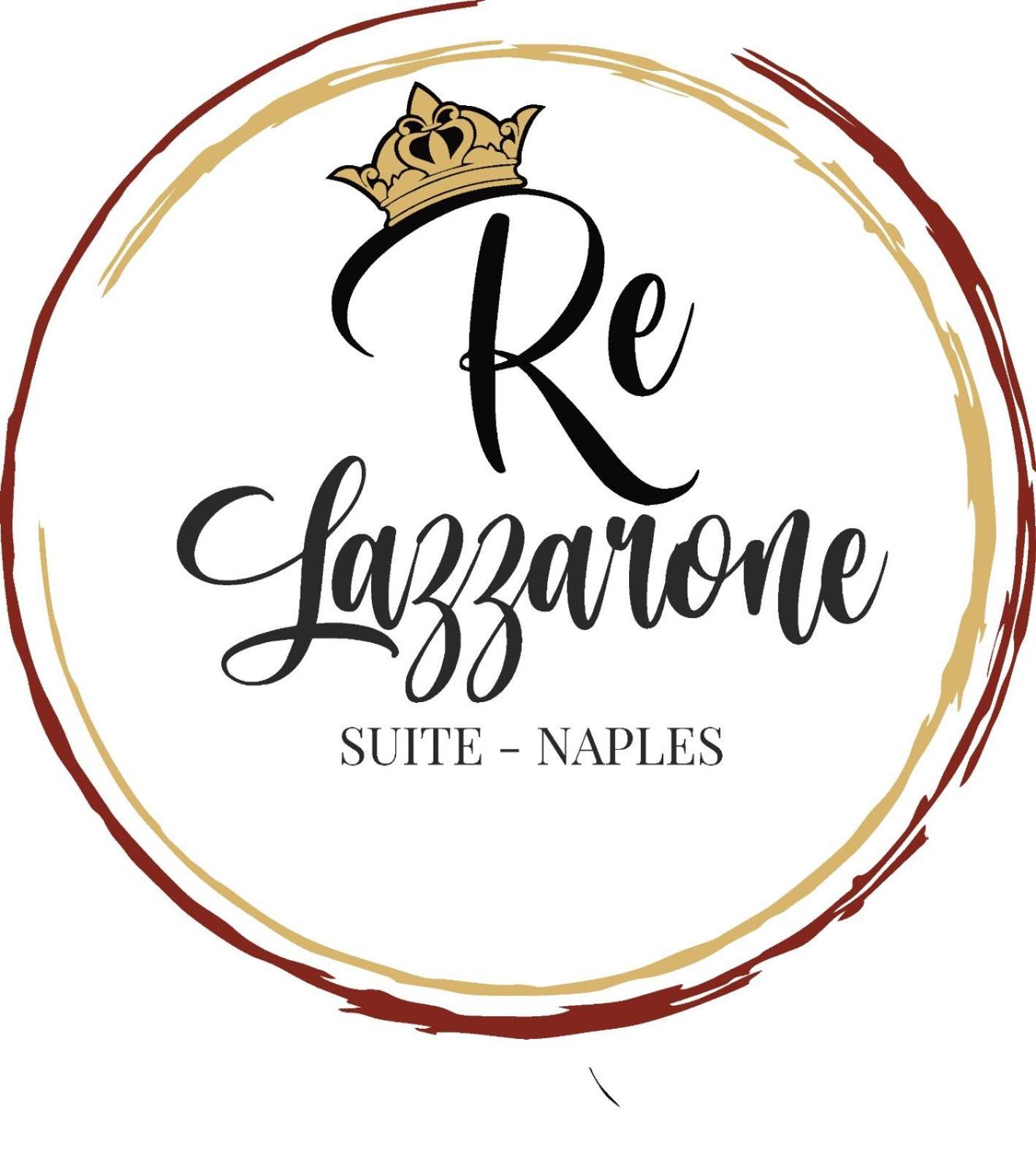 Re Lazzarone Suite Napels Buitenkant foto